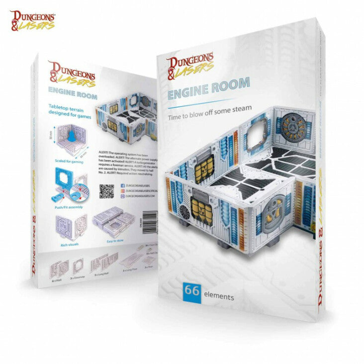 Dungeons & Lasers Expansion Set - Engine Room