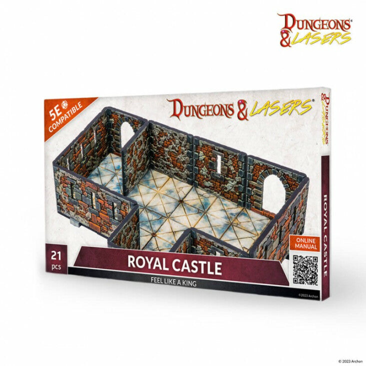 Dungeons & Lasers Expansion Set - Royal Castle