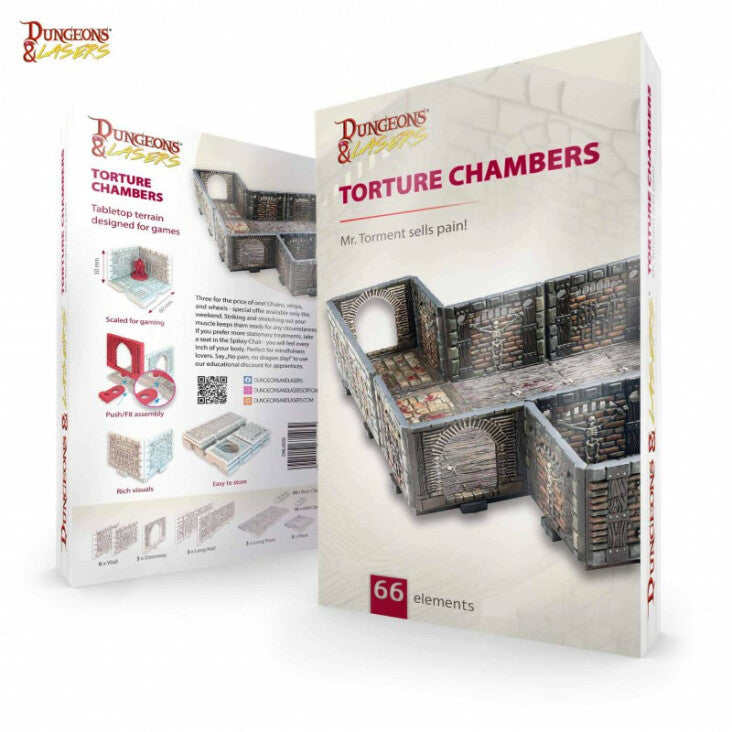 Dungeons & Lasers Expansion Set - Torture Chambers