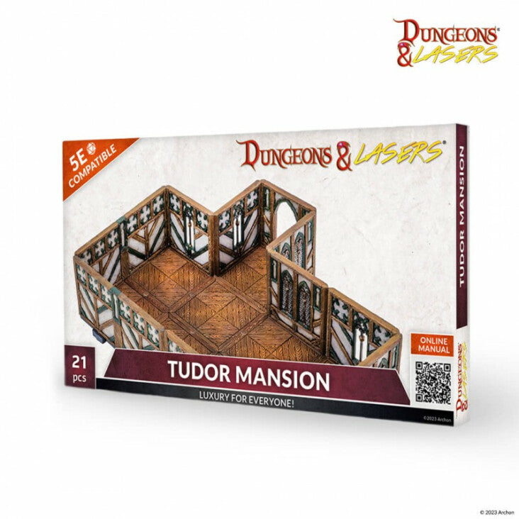 Dungeons & Lasers Expansion Set - Tudor Mansion