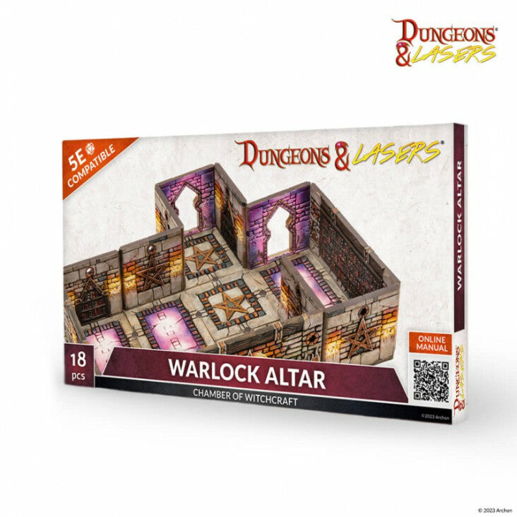 Dungeons & Lasers Expansion Set - Warlock Altar