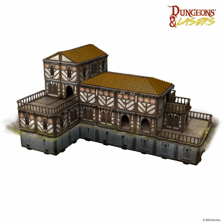 Dungeons & Lasers Starter Set -  Scales & Ales Tavern