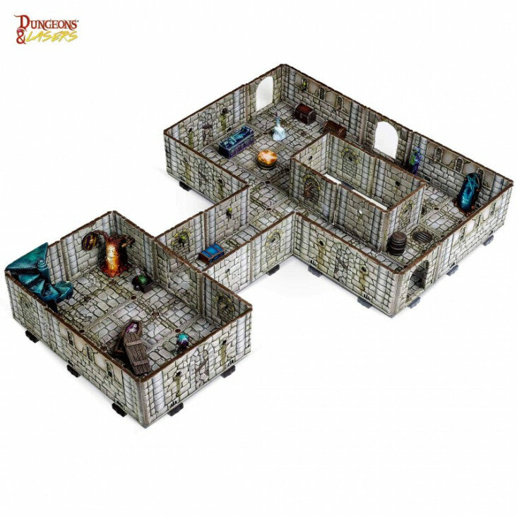 Dungeons & Lasers Starter Set - Fantasy