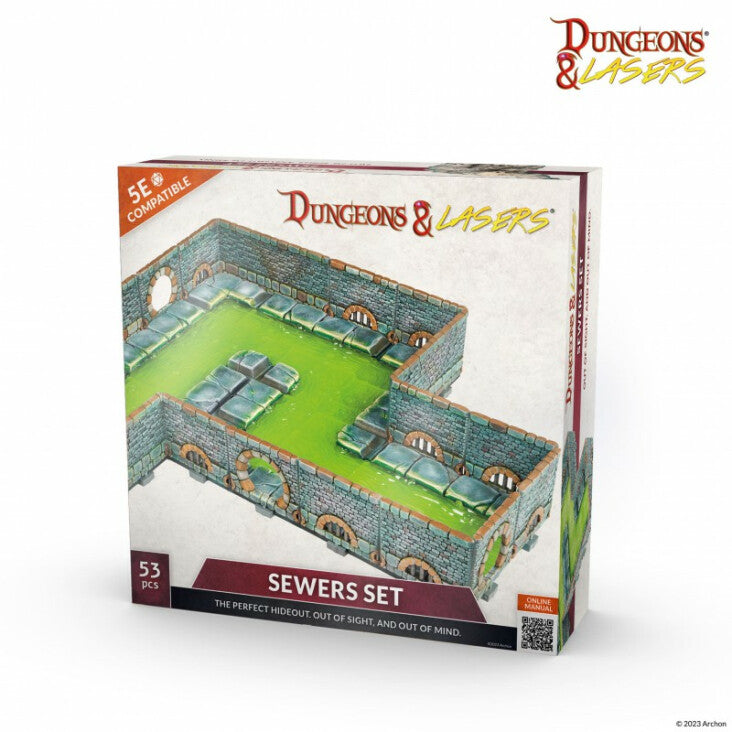 Dungeons & Lasers Starter Set - Sewers