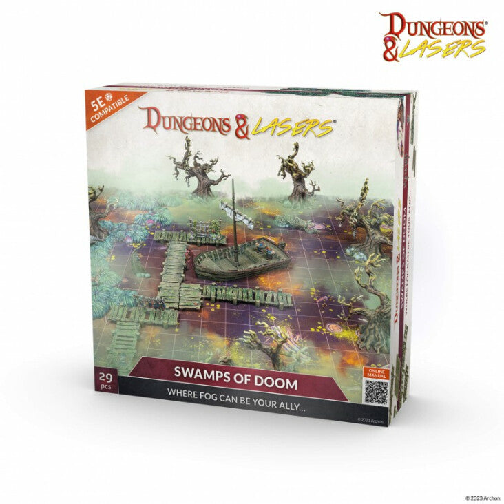 Dungeons & Lasers Starter Set - Swamps of Doom