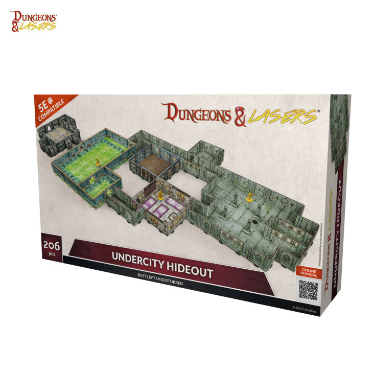Dungeons & Lasers Starter Set - Undercity Hideout