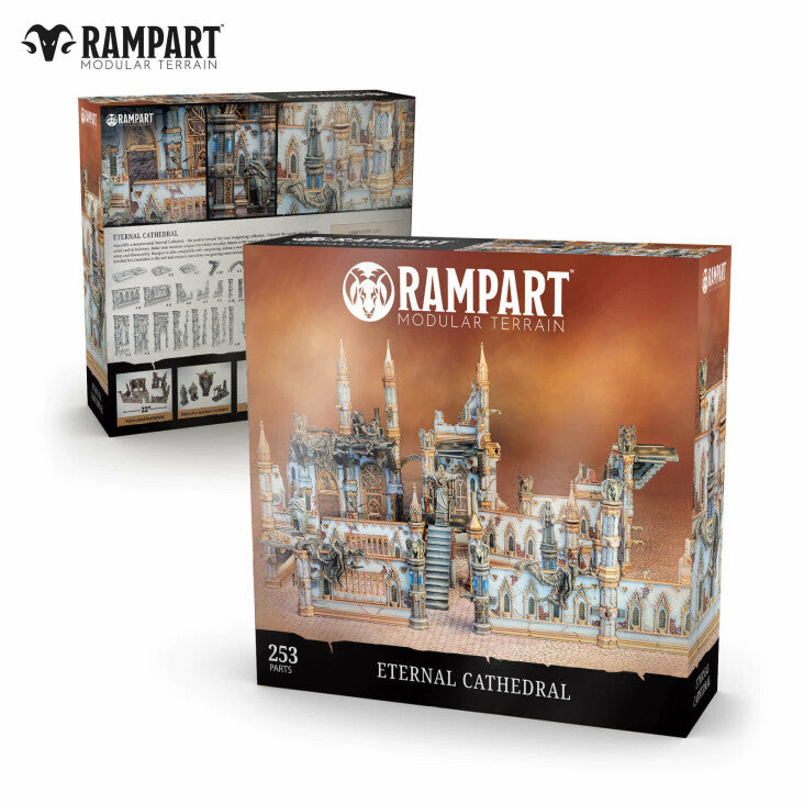 Rampart Modular Terrain Set Eternal Cathedral