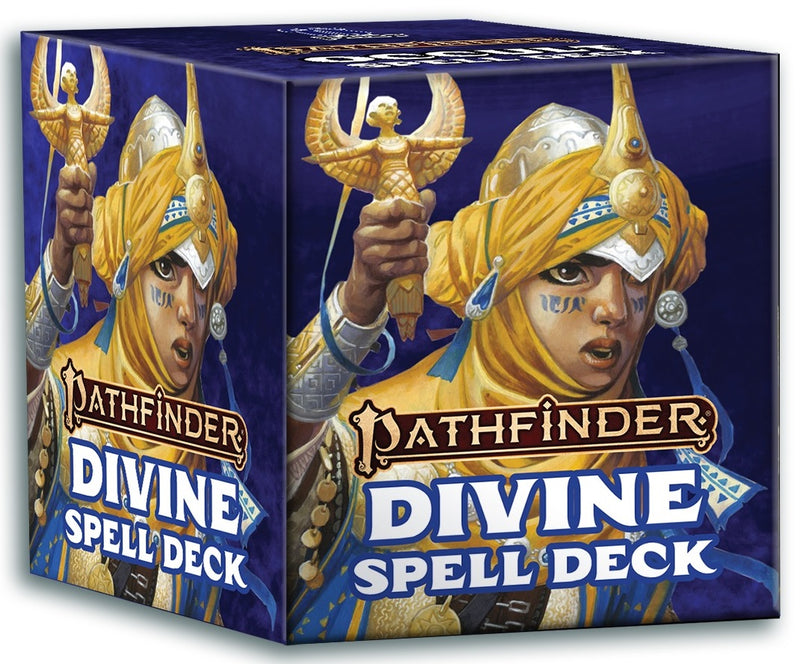 Pathfinder RPG: Divine Spell Cards (Remastered) (P2)