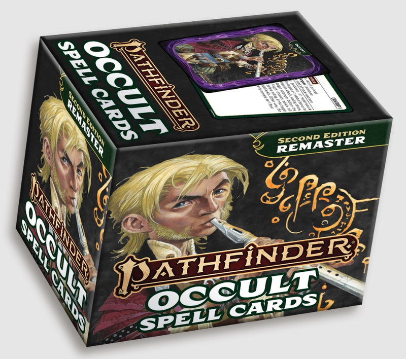 Pathfinder RPG: Occult Spell Cards (Remastered) (P2)