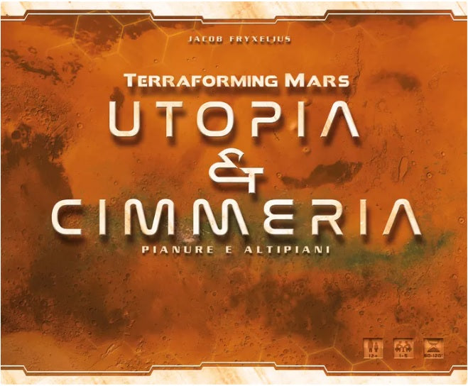 Terraforming Mars Utopia & Cimmeria Expansion