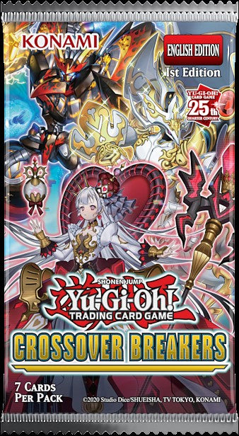 Yu-Gi-Oh! TCG Crossover Breakers Booster Pack