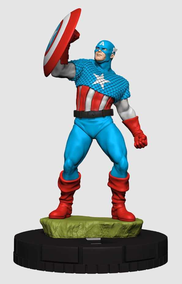 Marvel HeroClix 400 - Cap&