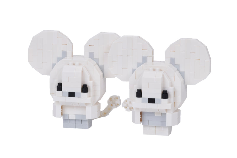 Nanoblock Pokemon - RS Series - Tandemaus