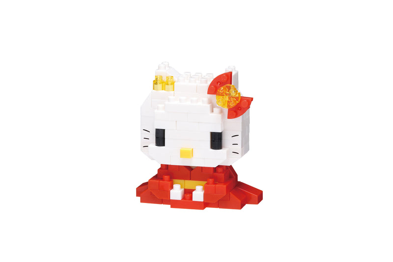 Nanoblock Sanrio - Hello Kitty in Kimono
