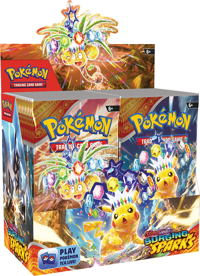 Pokemon Scarlet & Violet - Surging Sparks Booster Box (36)