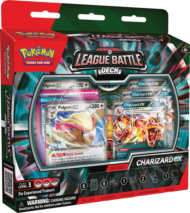 Pokemon Charizard ex League Battle Deck