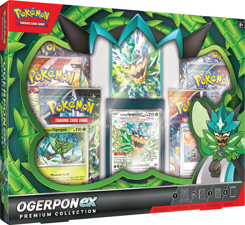 Pokemon Ogerpon ex Premium Collection