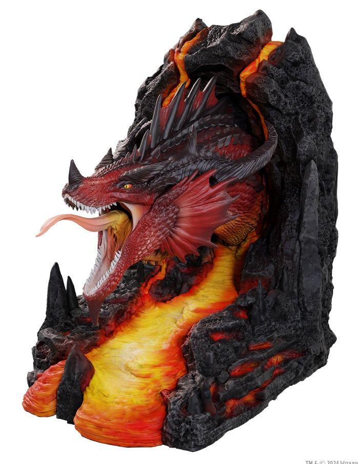 Dungeons & Dragons Bookends - Red Dragon
