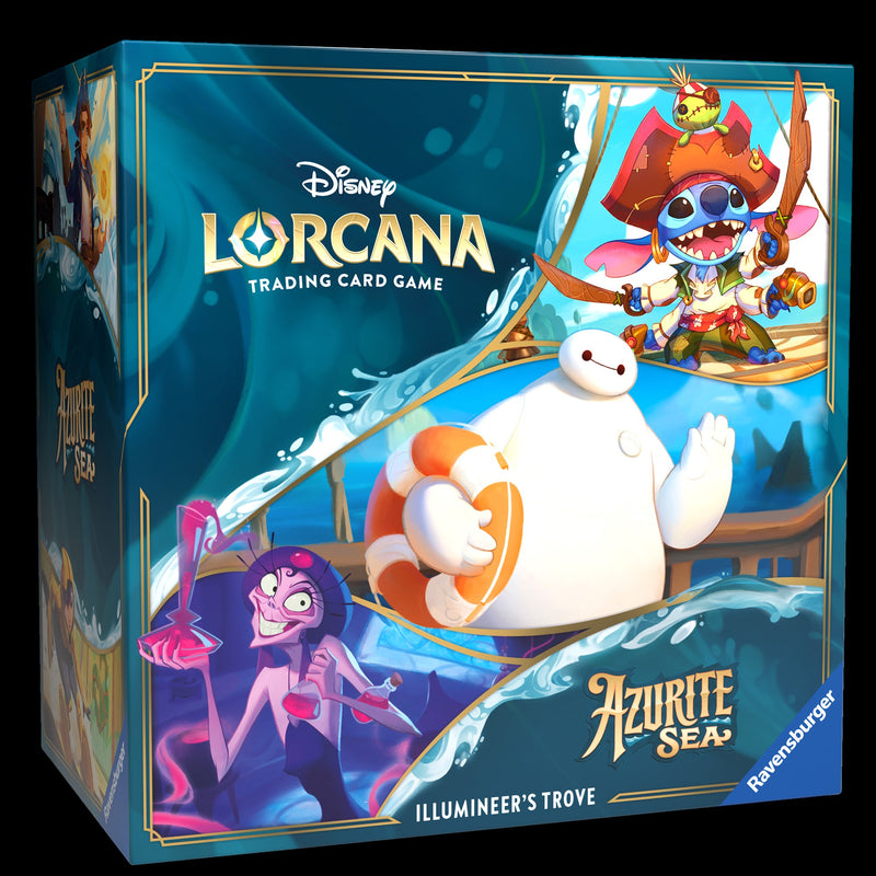 Disney Lorcana Azurite Sea - Illumineer`s Trove