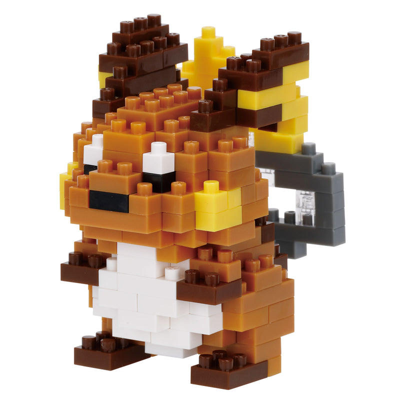 Nanoblock Pokemon - Raichu