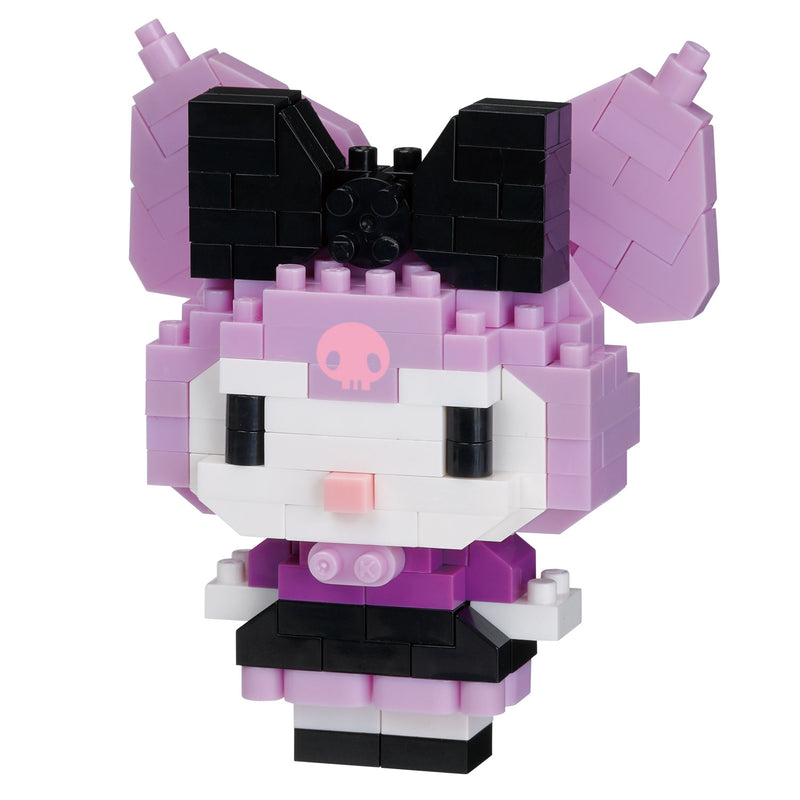 Nanoblock Sanrio - Kuromi (Dress Up)