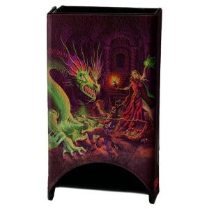 Dungeons & Dragons Masterworks Series Dice Tower - Erol Otus