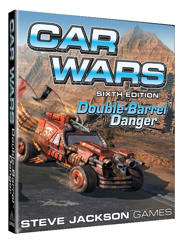 Car Wars 6th Edition - Double-Barrel Danger Expansion