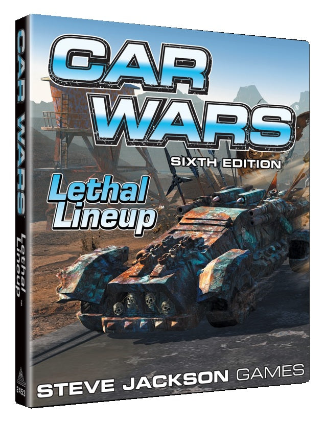 Car Wars 6th Edition - Lethal Lineup Expansion