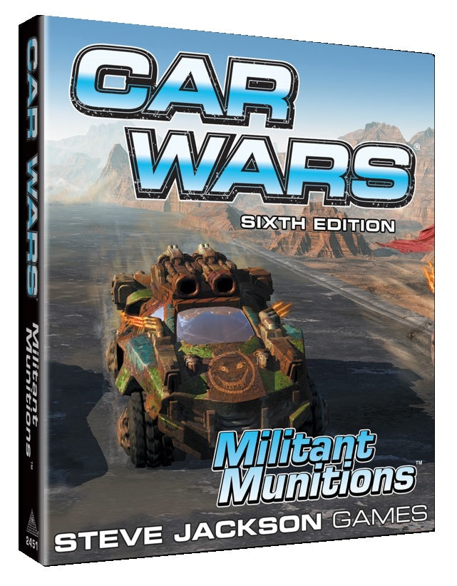 Car Wars 6th Edition - Militant Munitions Expansion