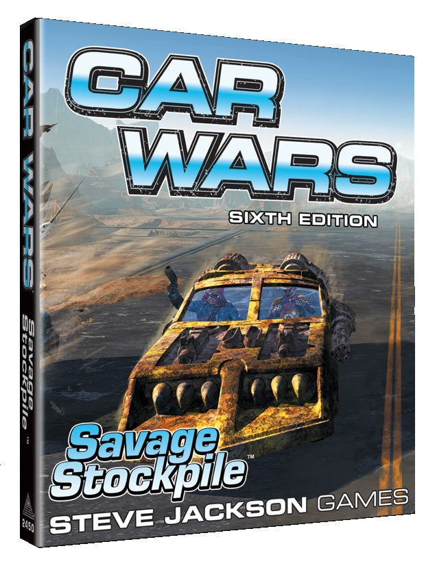 Car Wars 6th Edition - Savage Stockpile Expansion