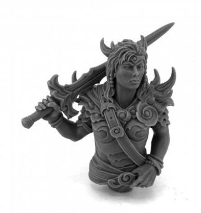 Bones Legends Meridh, Female Warrior (Bust)