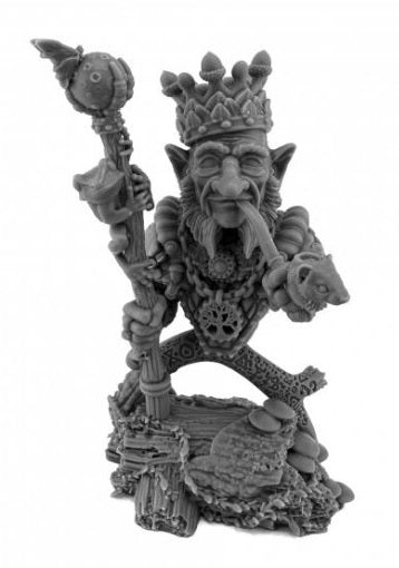 Bones Legends Wenzelbaum the Gnome King (Bust)