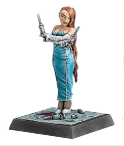 Chronoscope Genesis Clara, Sister of Mercy