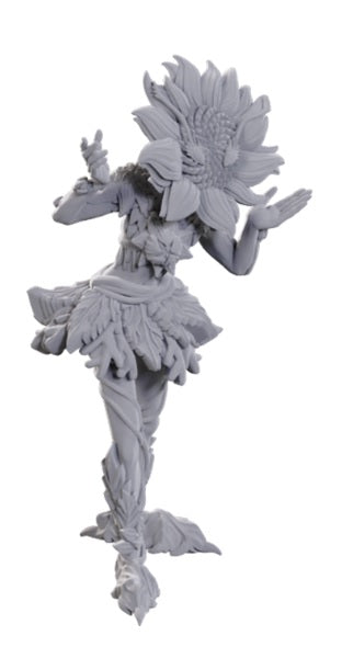 Pathfinder Battles Deep Cuts Unpainted Miniatures Sunflower Leshy and Fruit Leshy