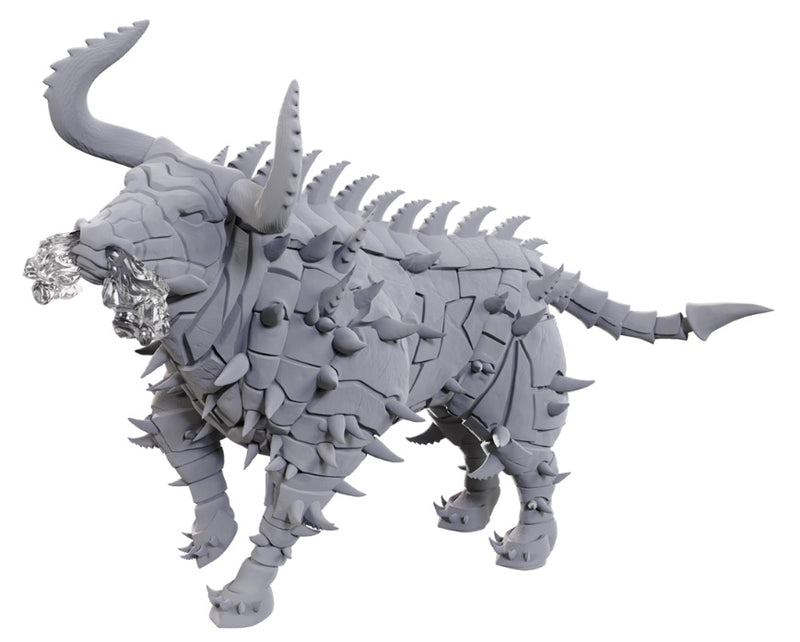 Critical Role Unpainted Miniatures Miskath Gorgon