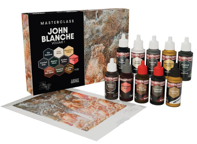 Masterclass John Blanche - Volume 1 Paint Set