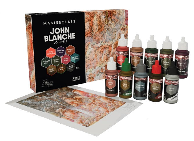 Masterclass John Blanche - Volume 2 Paint Set