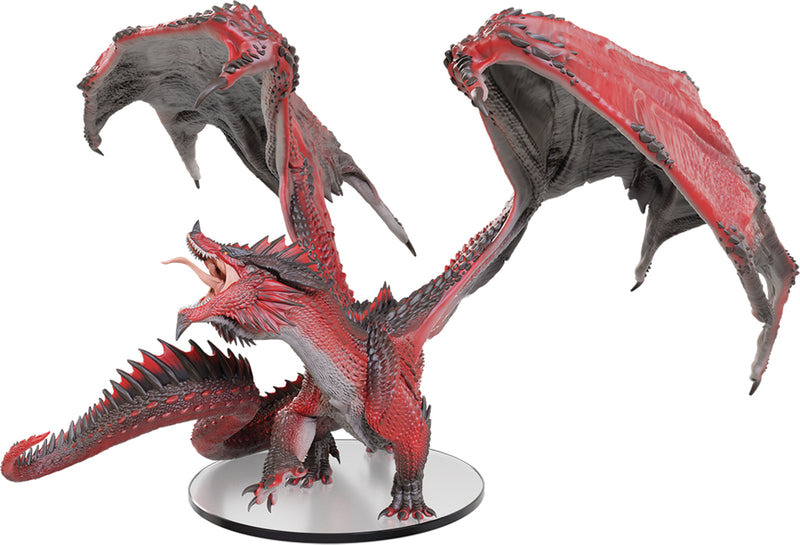 Dungeons & Dragons Icons of the Realms - Adult Red Dragon Tyrant