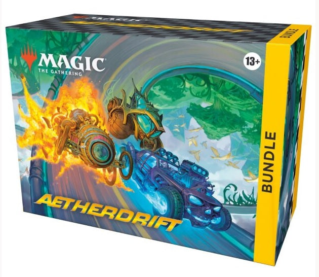 Magic the Gathering Aetherdrift Bundle