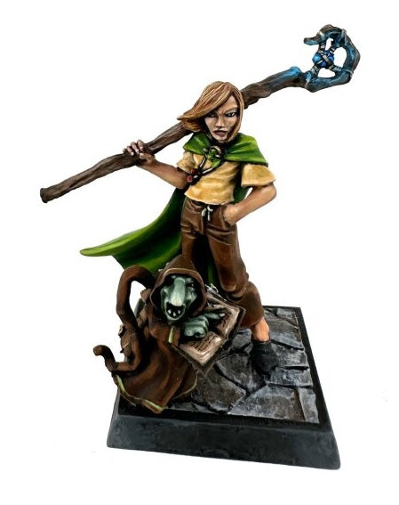 Bones Legends Hans, Young Wizard