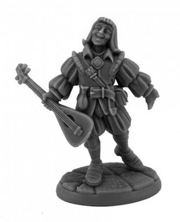 Bones Legends Desmond Idlewild, Human Bard