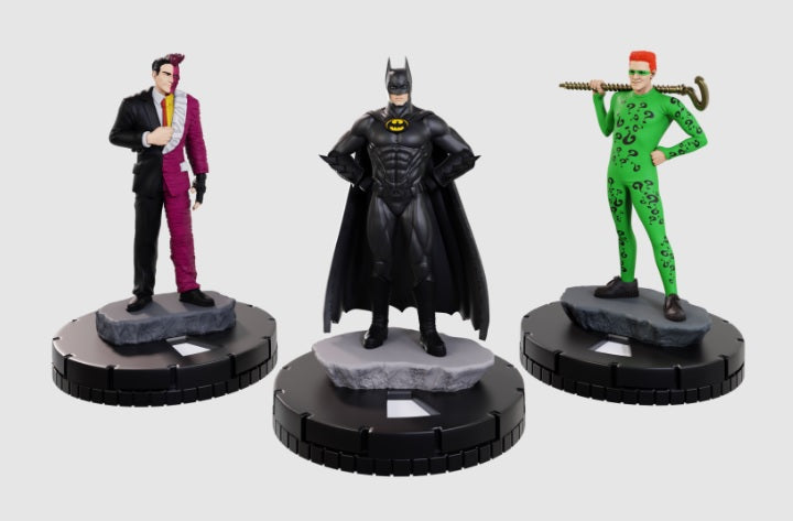 DC HeroClix Iconix - Batman Forever
