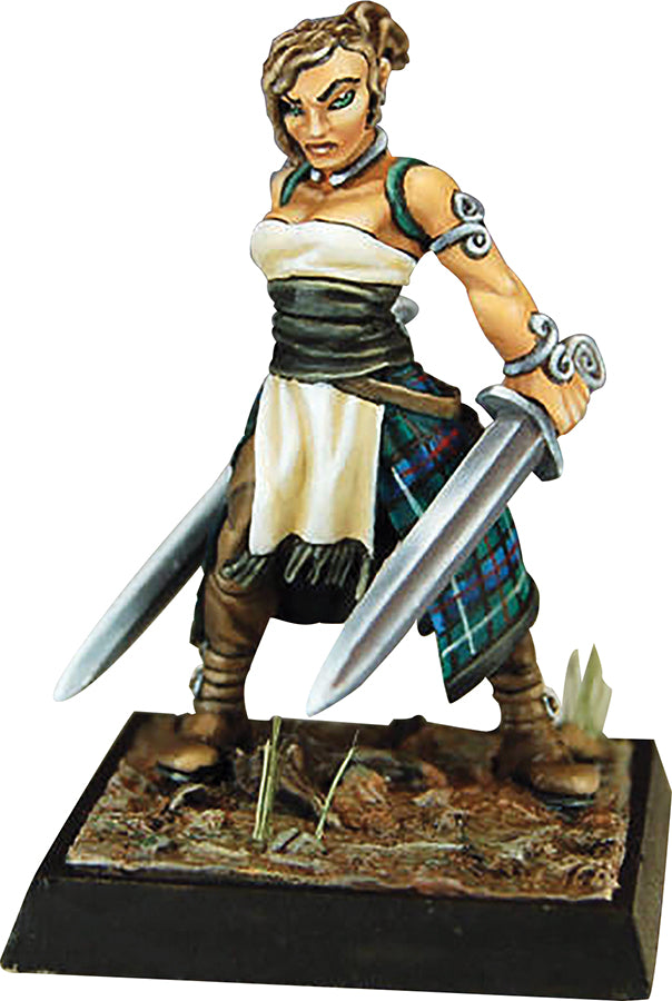 Bones Legends Female Barbarian
