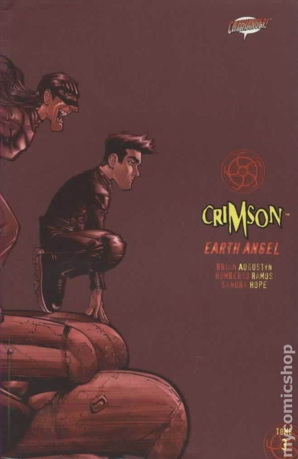 Crimson Earth Angel TPB