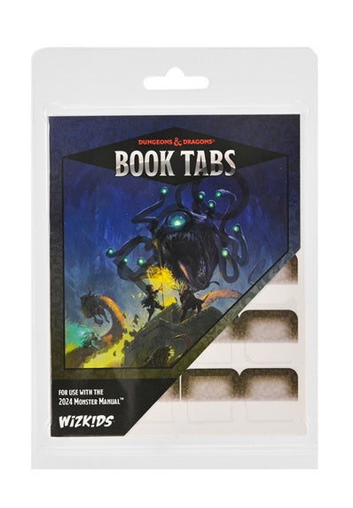 Dungeons & Dragons Book Tabs - 2024 Monster Manual