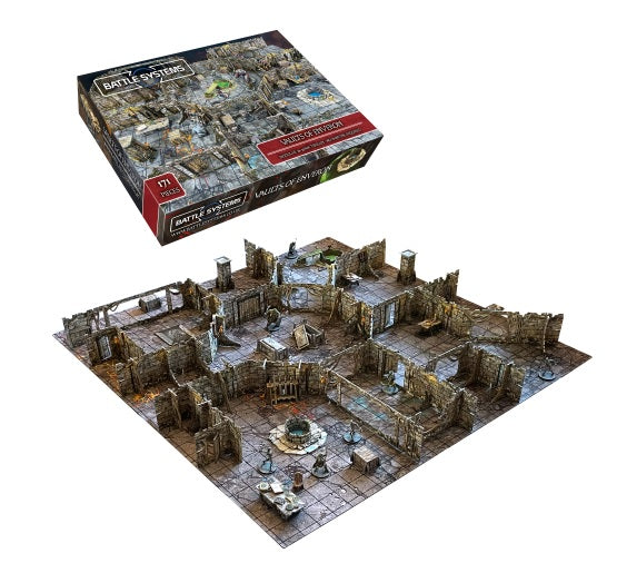 Battle Systems Vaults of Enveron