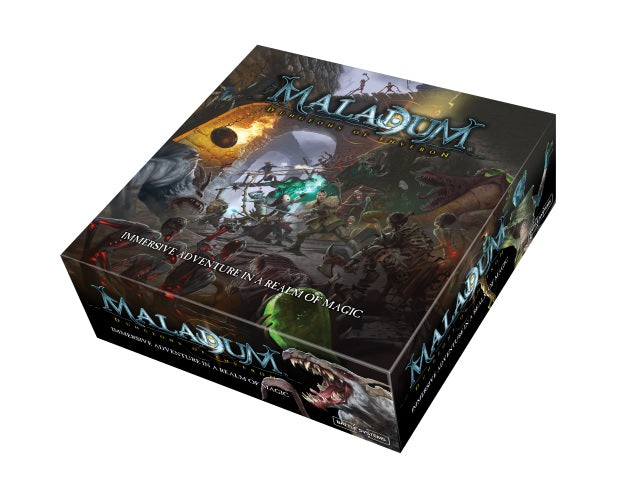 Maladum Dungeons of Enveron - Starter Set