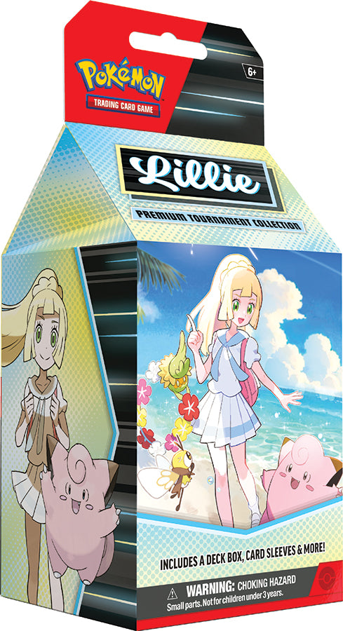 Pokemon Lillie Premium Tournament Collection