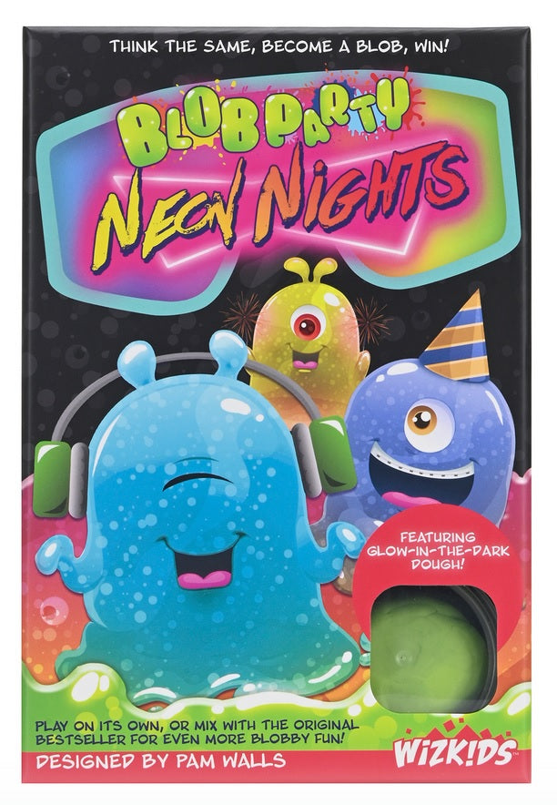 Blob Party Neon Nights
