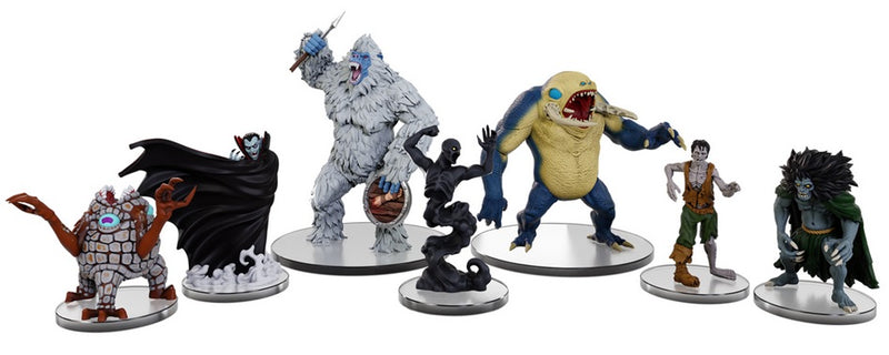 Dungeons & Dragons Classic Collection - Monsters U-Z Boxed Set